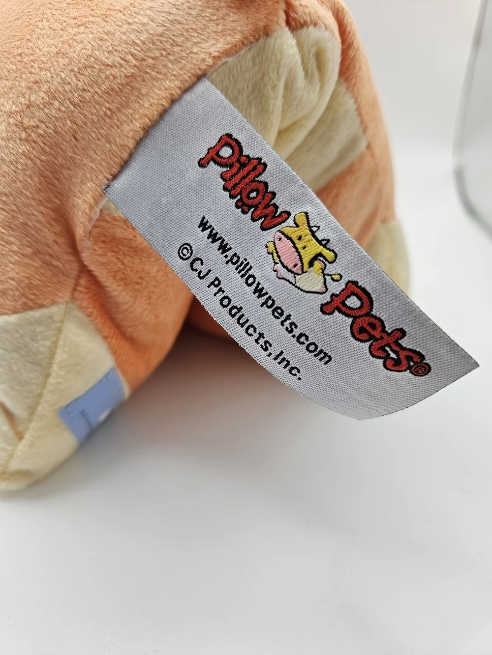 Pillow Pets Bluey Bingo The Dog Plush Foldable Pillow Toy